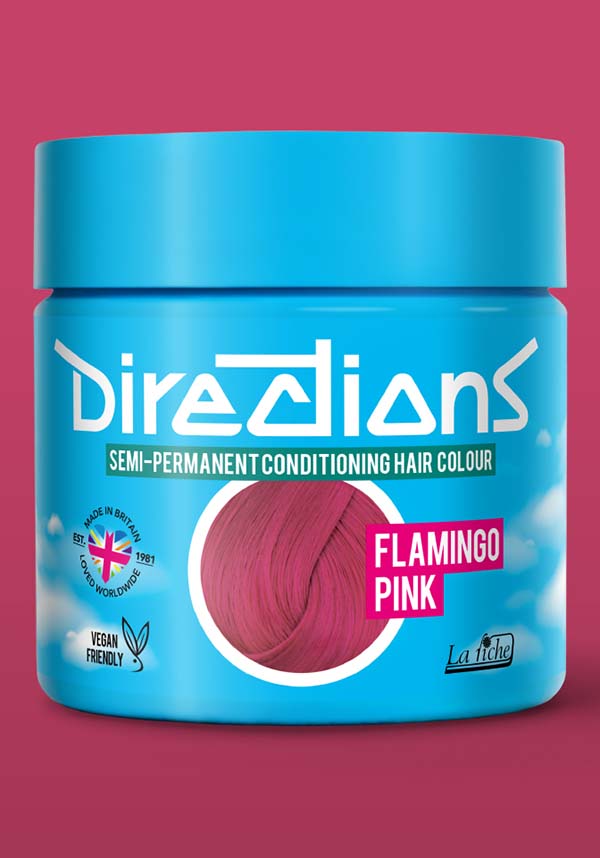 Directions Flamingo Pink - Front View