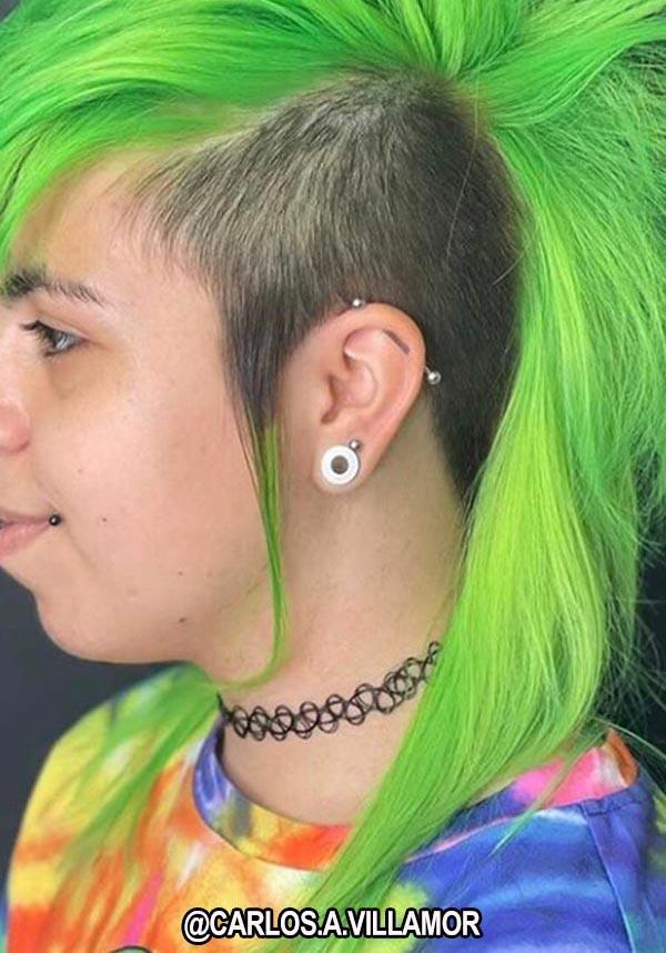 Fluorescent Green | HAIR COLOUR - Beserk - 420sale, all, beserkstaple, clickfrenzy15-2023, cosmetics, cruelty free, directions, discountapp, fluro, fp, green, hair, hair colour, hair colours, hair dye, hair dyes, hair green, hair products, jan21, labelvegan, mermaid, neon, neon green, vegan