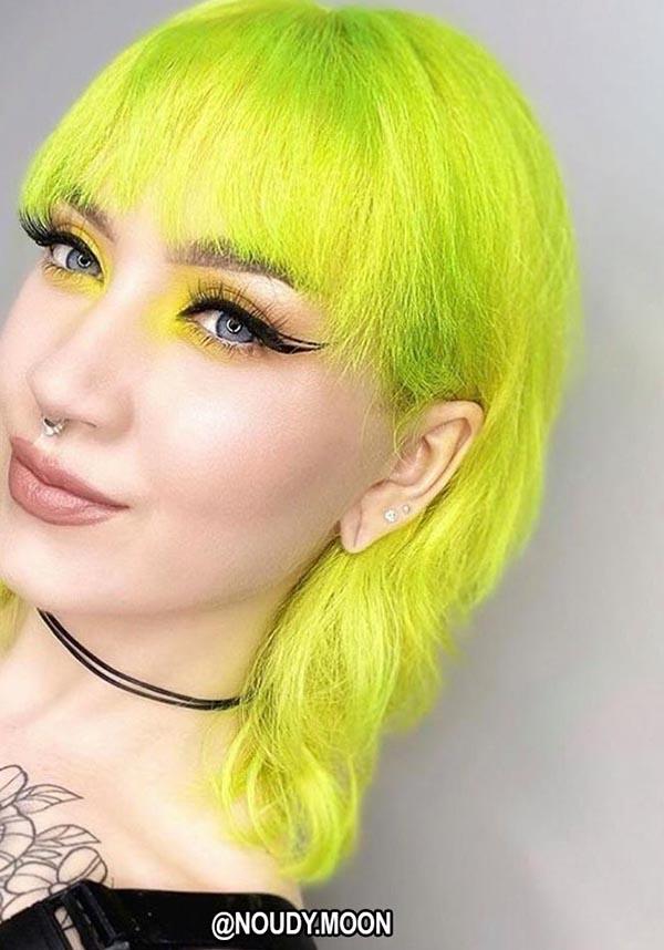 Fluorescent Lime | HAIR COLOUR - Beserk - 420sale, all, beserkstaple, clickfrenzy15-2023, cosmetics, cruelty free, directions, discountapp, fluro, fp, hair, hair colour, hair colours, hair dye, hair dyes, hair green, hair products, jan21, labelvegan, lime, mermaid, vegan