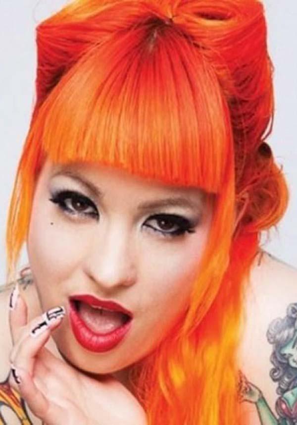 Fluorescent Orange | HAIR COLOUR - Beserk - all, beserkstaple, clickfrenzy15-2023, cosmetics, cruelty free, directions, discountapp, fluro, fp, hair, hair colour, hair colours, hair dye, hair dyes, hair orange, hair products, jan21, labelvegan, mermaid, orange, vegan