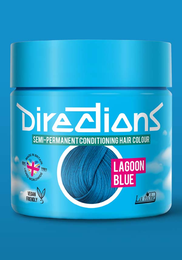 Directions Lagoon Blue - Front View