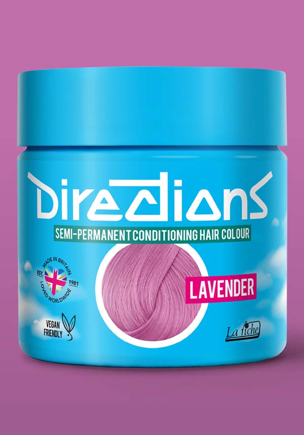 Directions Lavender - Front View