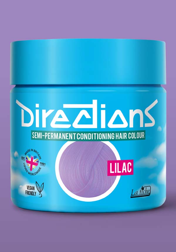 Directions Lilac - Front View