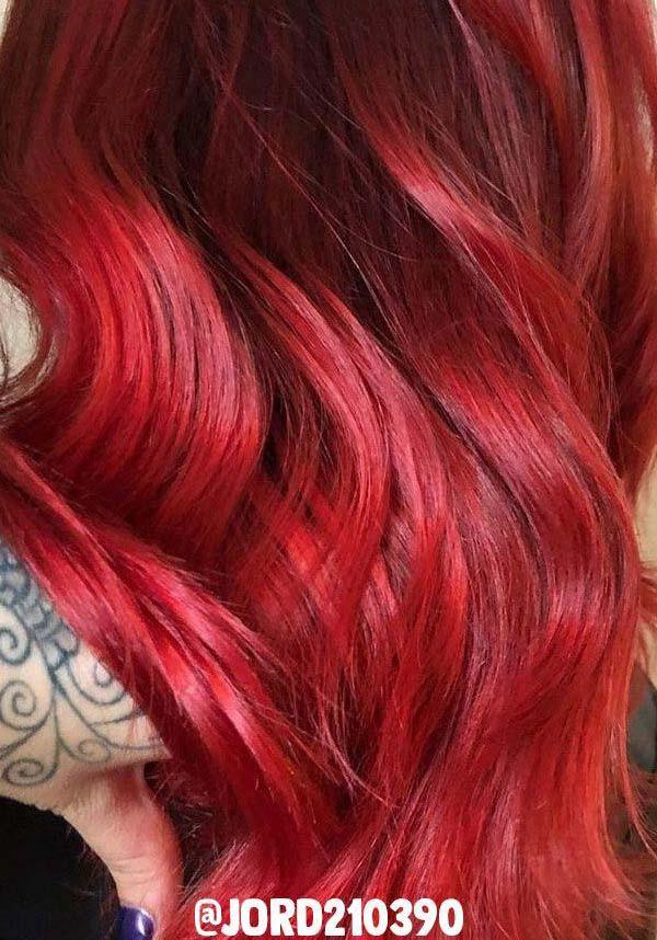 ler Stillehavsøer inden længe Directions - Neon Red Hair Colour - Buy Online Australia