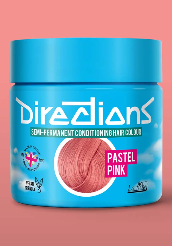 Directions Pastel Pink - Front View