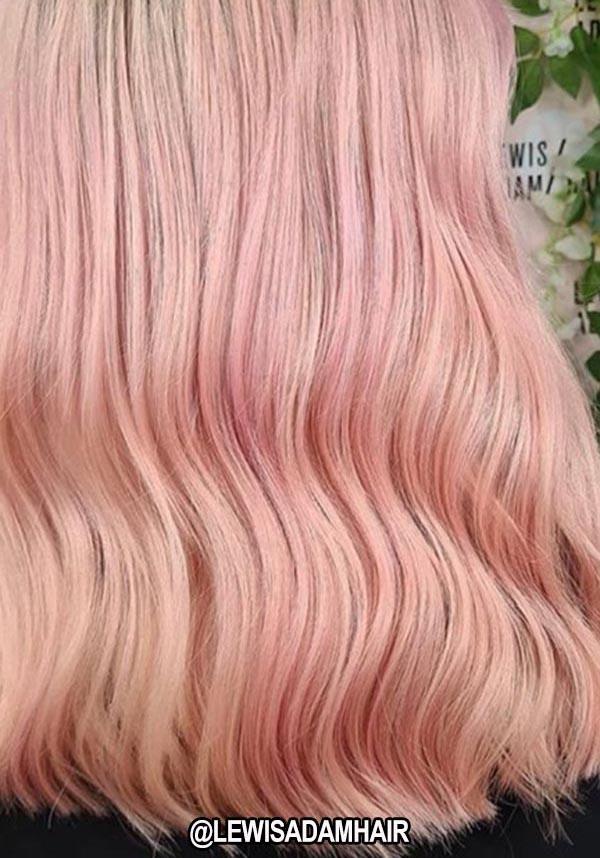 Pastel Rose | HAIR COLOUR - Beserk - all, beserkstaple, clickfrenzy15-2023, cosmetics, cruelty free, directions, discountapp, fp, hair, hair colour, hair colours, hair dye, hair dyes, hair pink, hair products, jan21, labelvegan, mauve, mermaid, pastel, pastel pink, rose pink, vegan