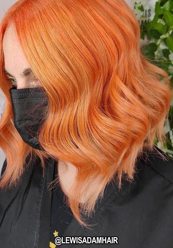 Peach | HAIR COLOUR - Beserk - all, beserkstaple, clickfrenzy15-2023, cosmetics, cruelty free, directions, discountapp, fp, hair, hair colour, hair colours, hair dye, hair dyes, hair orange, hair products, jan21, labelvegan, mermaid, peach, vegan
