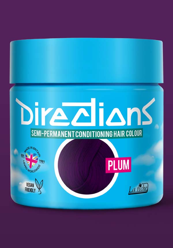 Directions Plum - Front View