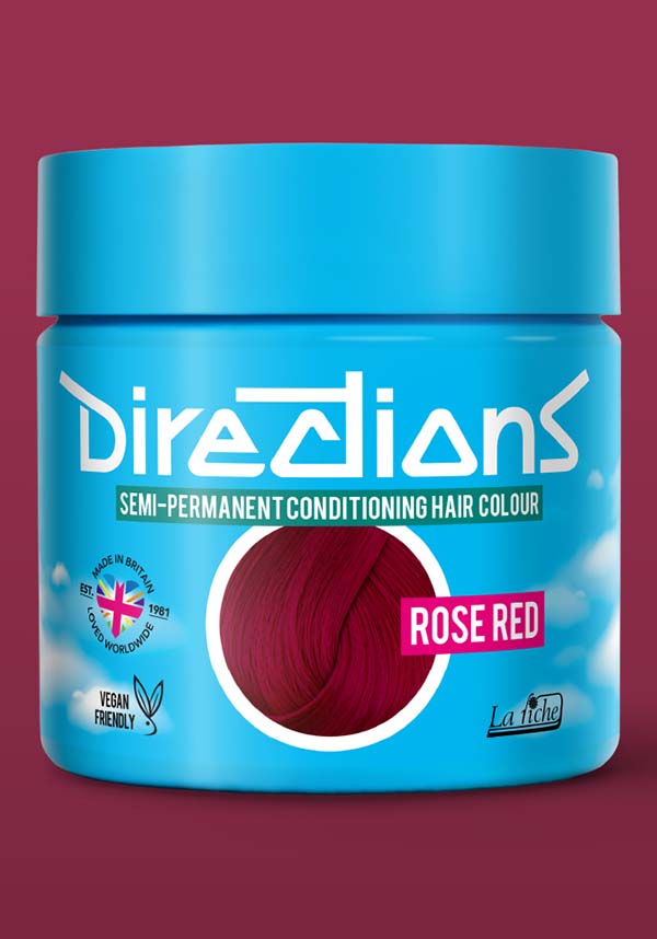 Directions Rose Red - Front View