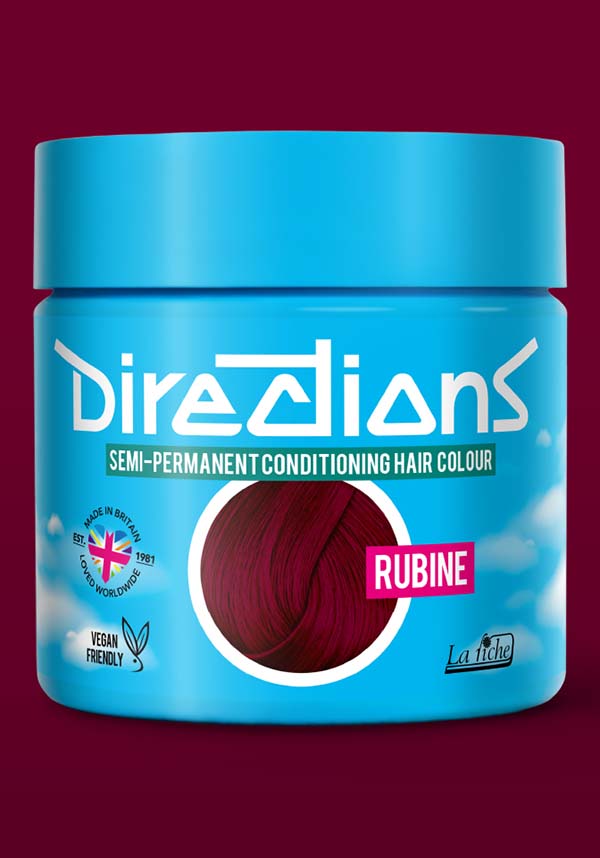 Directions Rubine - Front View