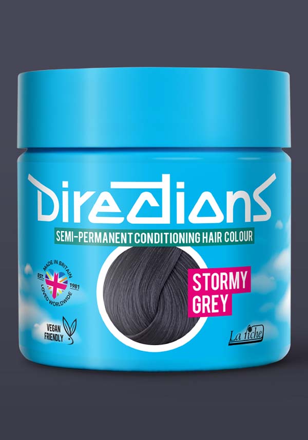 Directions Stormy Grey - Front View