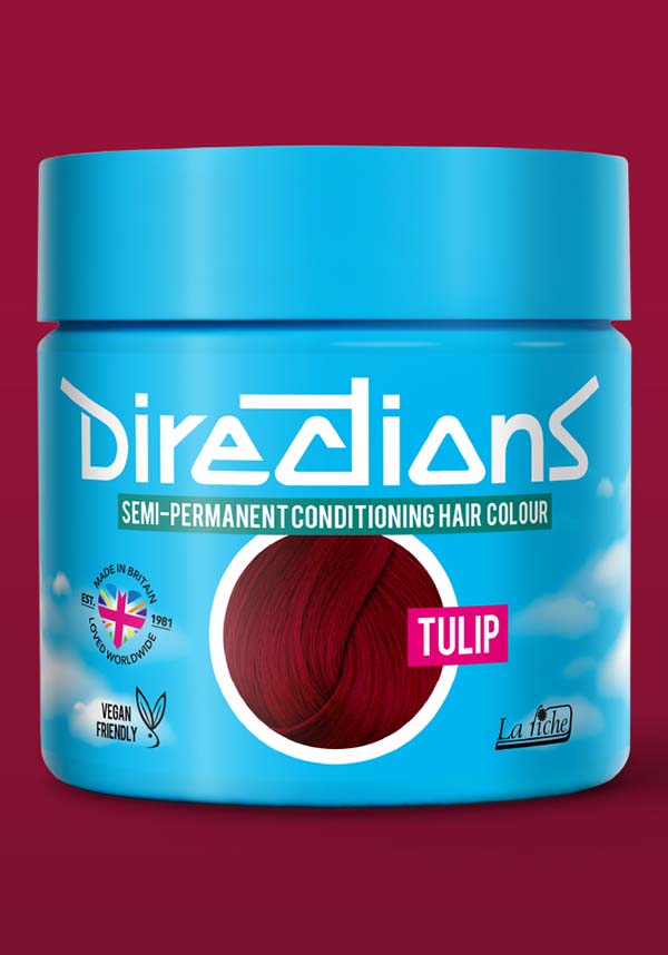 Directions Tulip - Front View