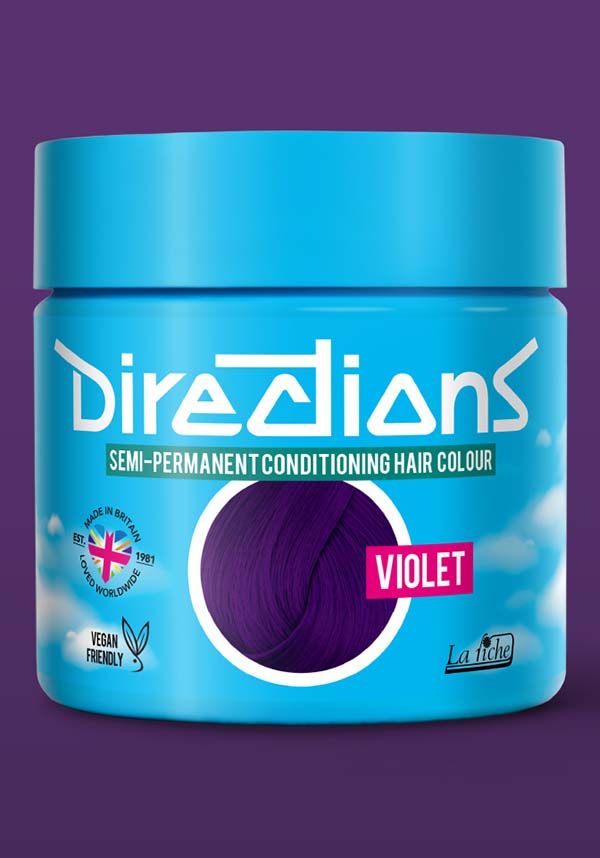 Directions Violet - Front View