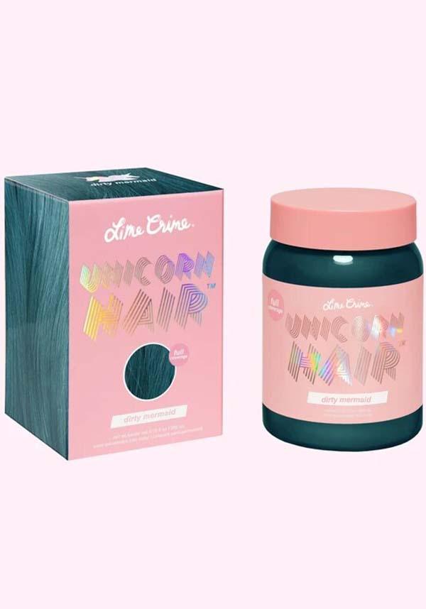 Dirty Mermaid | UNICORN HAIR COLOUR - Beserk - 420sale, all, blue, clickfrenzy15-2023, cosmetics, discountapp, dye, fp, green, hair blue, hair colour, hair dye, hair green, hair turquoise, labelvegan, lime crime, lime crime hair, mermaid, turquoise, vegan