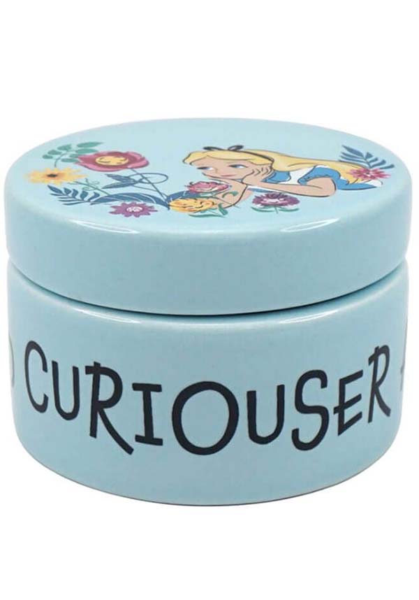 Disney: Alice In Wonderland | ROUND TRINKET BOX