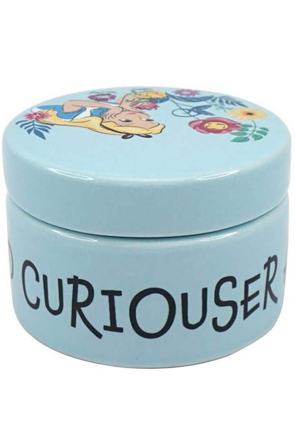 Disney: Alice In Wonderland | ROUND TRINKET BOX