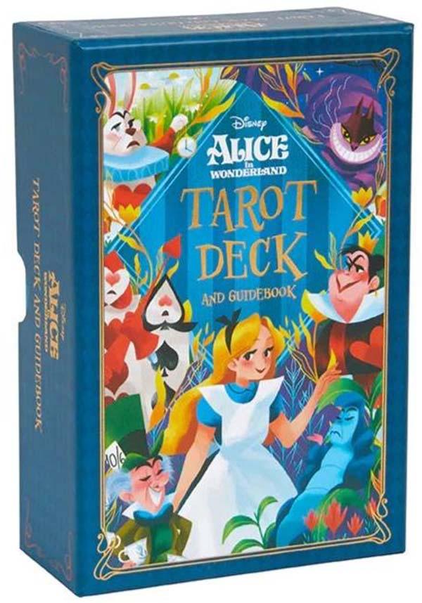 Alice in Wonderland | TAROT DECK AND GUIDEBOOK - Beserk - alice, alice in wonderland, all, card, cards, cheshire cat, clickfrenzy15-2023, cpgstinc, discountapp, disney, fortune teller, fp, gift, gift idea, gift ideas, gifts, jul22, mad hatter, PDN21521, Phoenix Distribution, phoenixdistribution, pop culture, pop culture collectables, pop culture homewares, R310722, tarot, tarot card, tarot cards, tarot deck, witchcraft