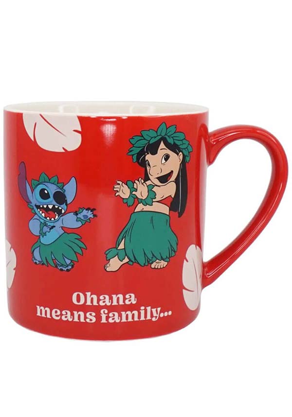 Disney: Lilo & Stitch Ohana | MUG*