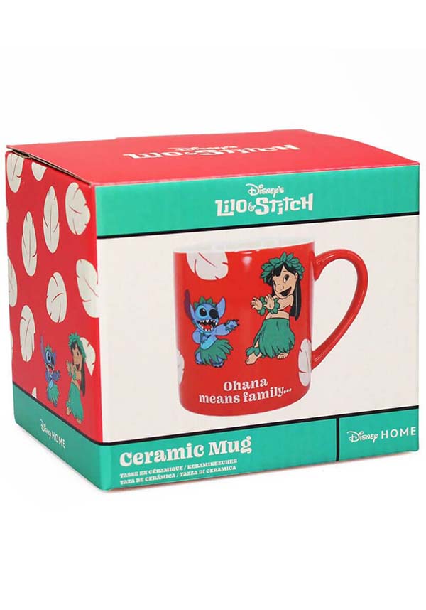 Disney: Lilo & Stitch Ohana | MUG*