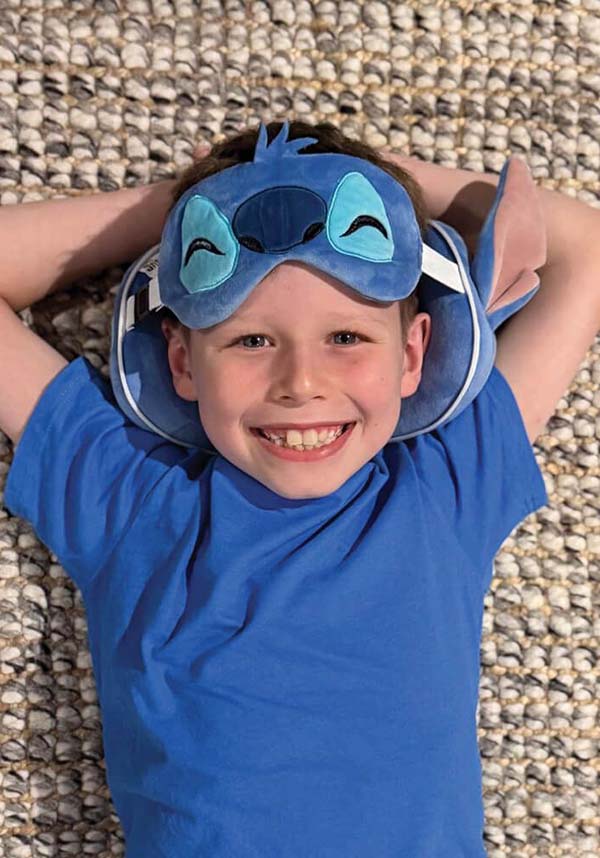 Stitch | TRAVEL PILLOW & EYE MASK