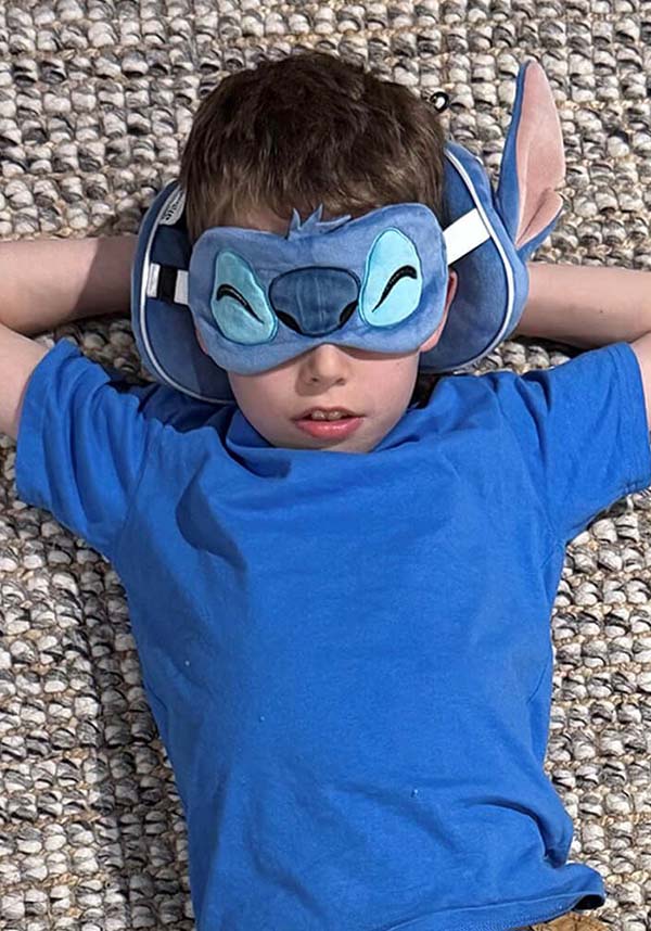 Stitch | TRAVEL PILLOW & EYE MASK
