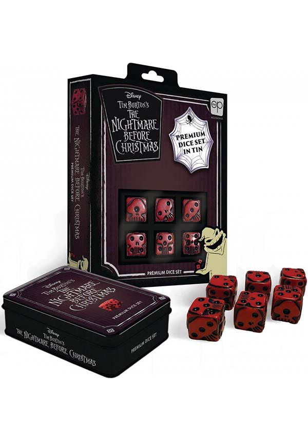 Disney Tim Burton's | TNBC Premium DICE SET