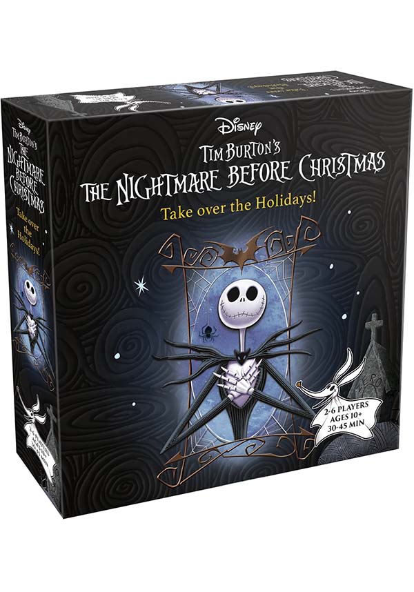 Disney Tim Burton's The Nightmare Before Christmas Tabletop Game Buy