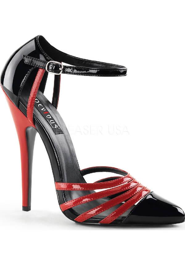 DOMINA-412 [Black/Red] | HEELS [PREORDER] - Beserk - all, clickfrenzy15-2023, devious, devious shoes, discountapp, fp, heels, heels [preorder], labelpreorder, pleaserslow, ppo, preorder, red, shoes
