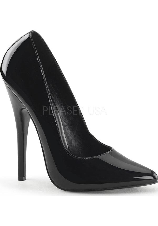 DOMINA-420 [Patent Black] | HEELS [PREORDER] - Beserk - all, black, clickfrenzy15-2023, devious, devious shoes, discountapp, fp, heels, heels [preorder], labelpreorder, ppo, preorder, shoes