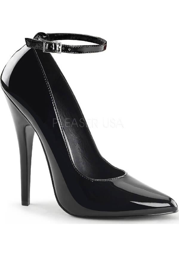 DOMINA-431 [Patent Black] | HEELS [PREORDER] - Beserk - all, black, clickfrenzy15-2023, devious, devious shoes, discountapp, fp, heels, heels [preorder], labelpreorder, ppo, preorder, shoes