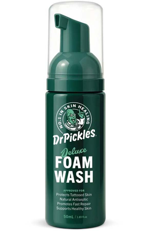 Deluxe Antibacterial | TATTOO FOAM WASH