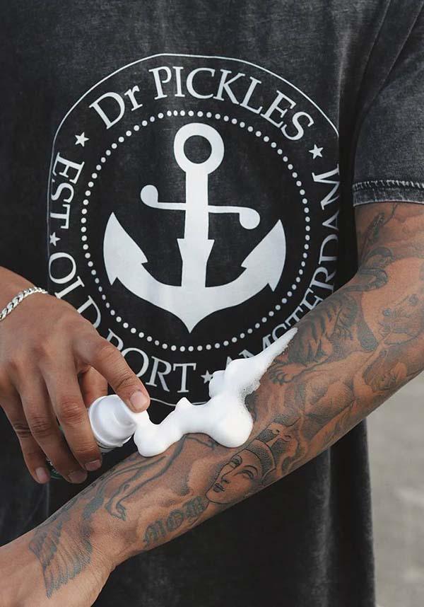 Deluxe Antibacterial | TATTOO FOAM WASH - Beserk - all, body, body wash, bodywash, clickfrenzy15-2023, cosmetics, cruelty free, discountapp, dr pickles, fp, grooming, hemp, labelvegan, sep19, soap, tattoo care, vegan