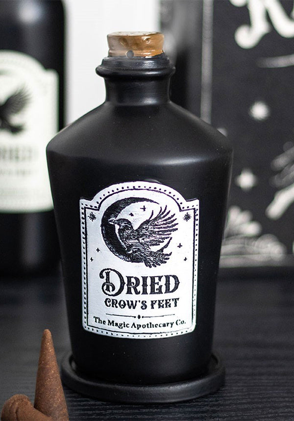 Dried Crow's Feet | INCENSE HOLDER
