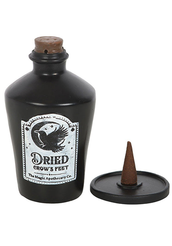 Dried Crow's Feet | INCENSE HOLDER