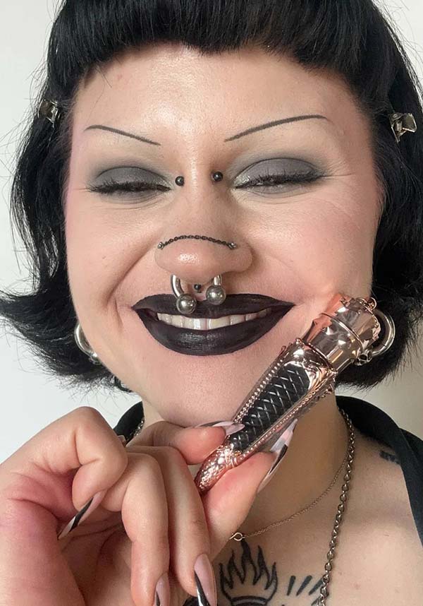 Midnight | LIQUID LUXE VELVET LIPSTICK