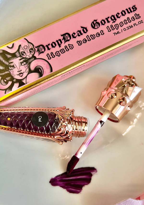 Owl | LIQUID LUXE VELVET LIPSTICK