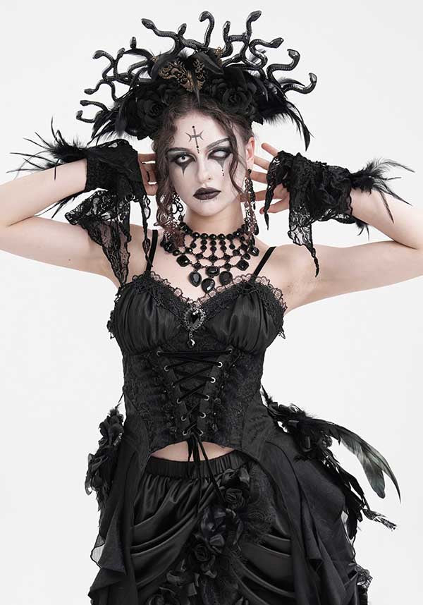 Laced Briar | CORSET TOP*