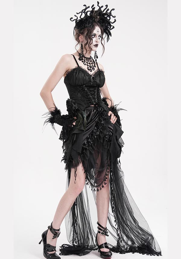 Laced Briar | CORSET TOP*