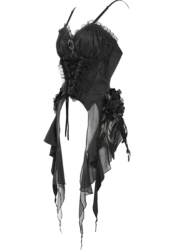 Laced Briar | CORSET TOP*