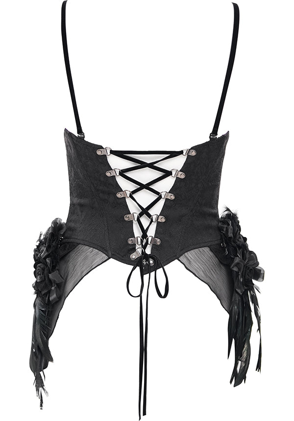 Laced Briar | CORSET TOP*