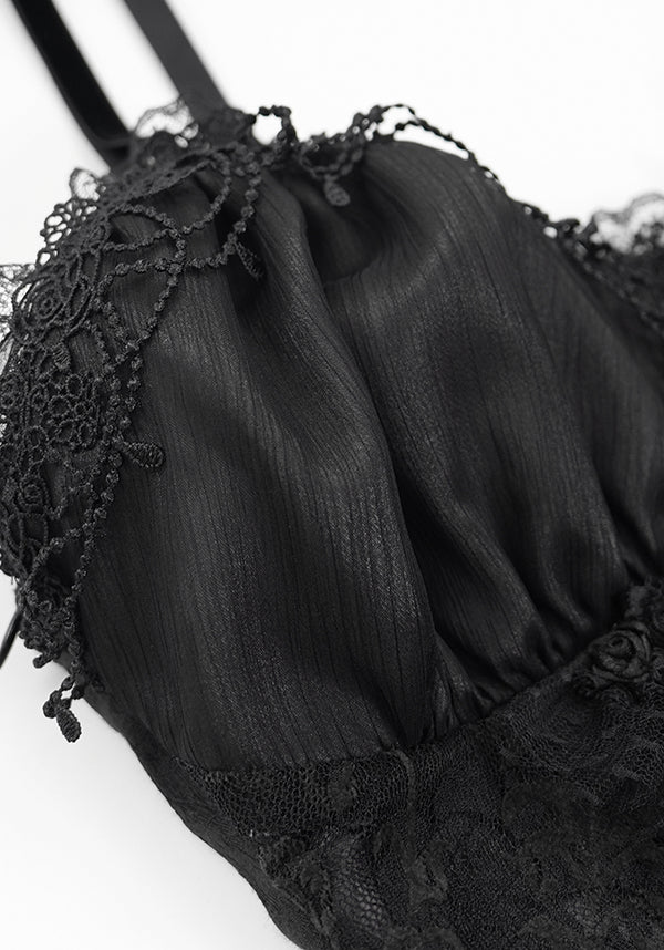 Laced Briar | CORSET TOP*