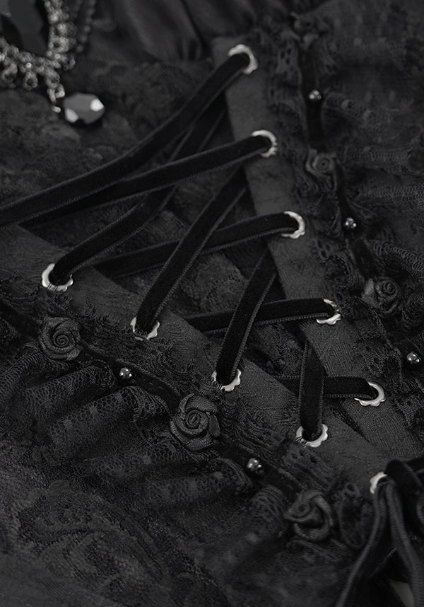 Laced Briar | CORSET TOP*