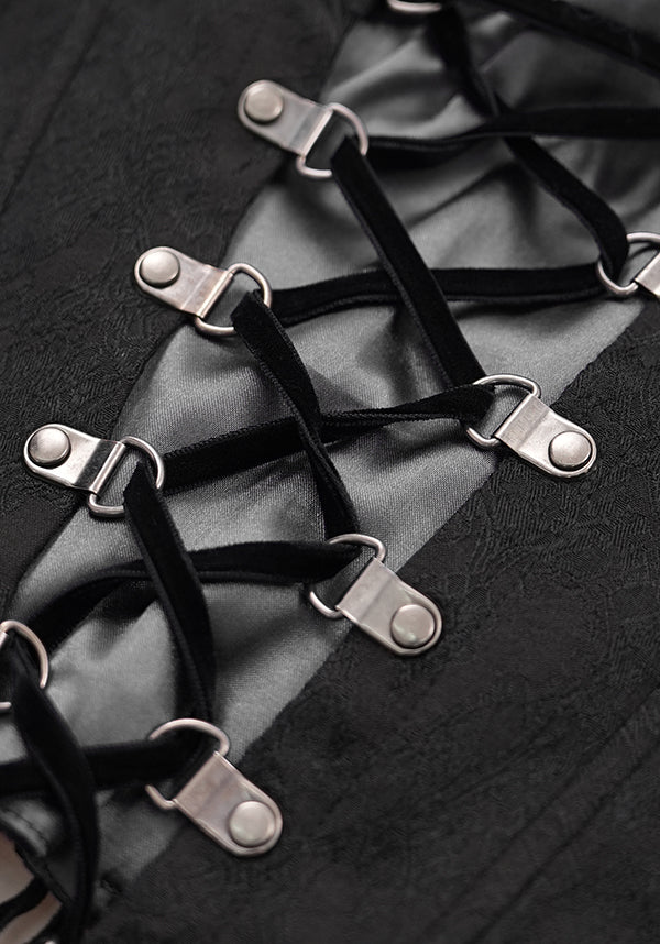 Laced Briar | CORSET TOP*