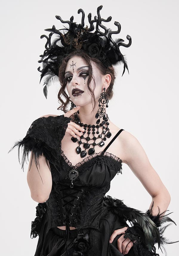 Laced Briar | CORSET TOP*