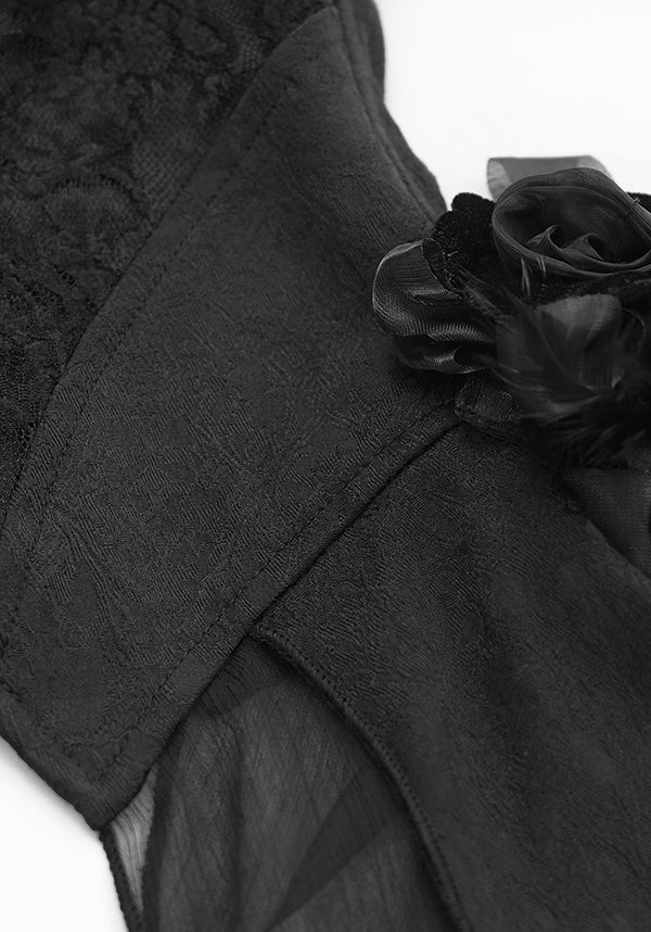 Laced Briar | CORSET TOP*