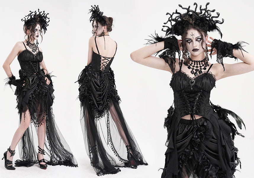 Laced Briar | CORSET TOP*