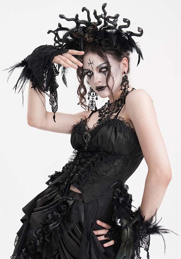 Laced Briar | CORSET TOP*