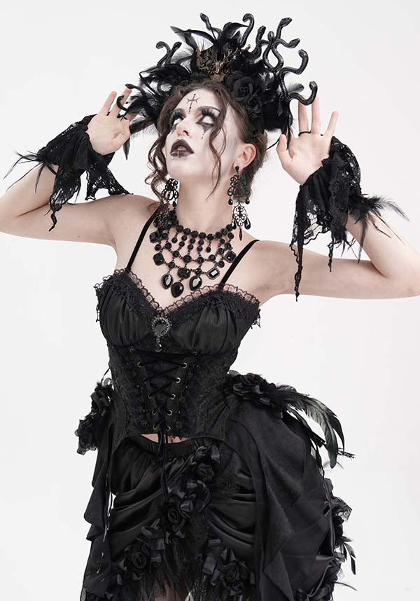 Laced Briar | CORSET TOP*