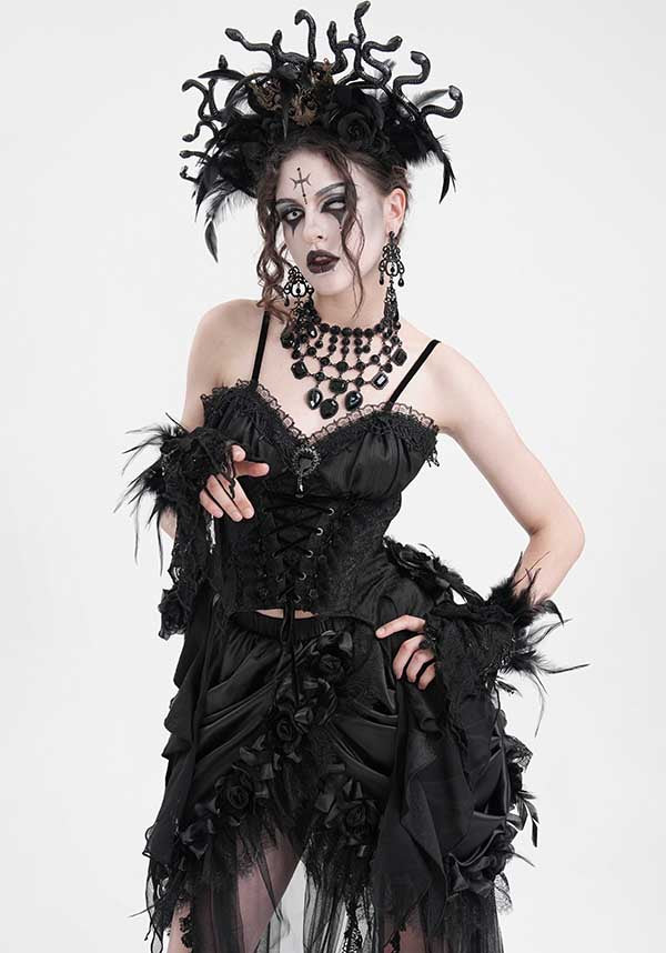 Laced Briar | CORSET TOP*