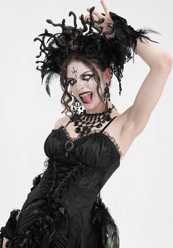 Laced Briar | CORSET TOP*